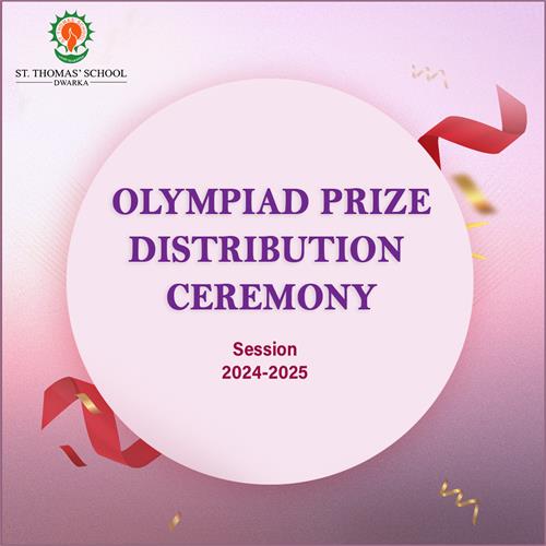 Olympiad Prize Distribution Ceremony of session 2024-25