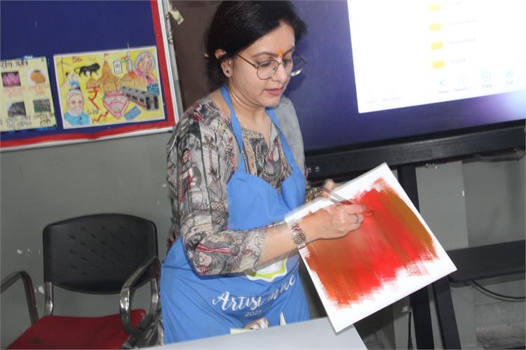 Arwachin Bharti Bhawan Sr. Sec. School