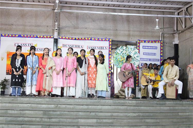 26.09.2025 - Dusshera - Std. IX