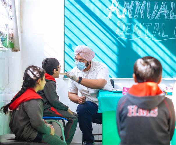 9 Feb Dental Checkup Camp 2025