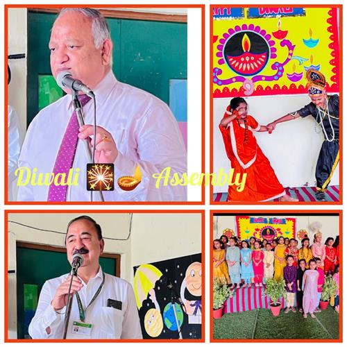 Diwali Assembly 