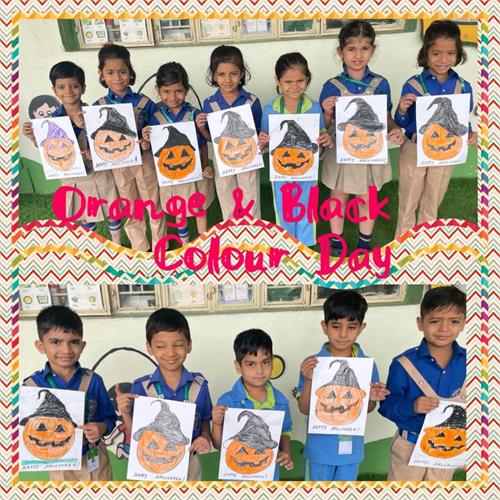 Black and Orange Colour Day