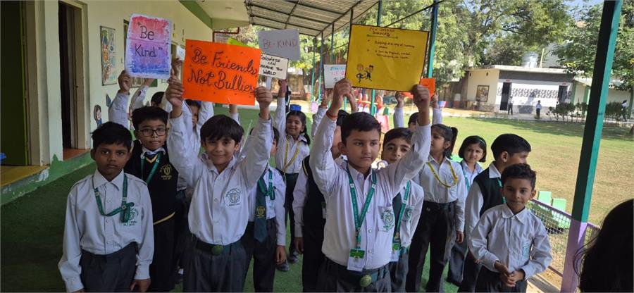 Antbullying Procession