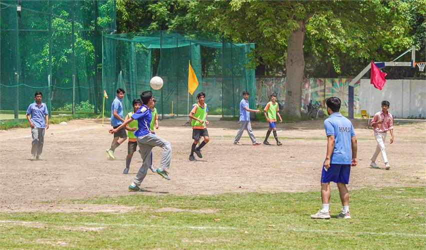 Football match
