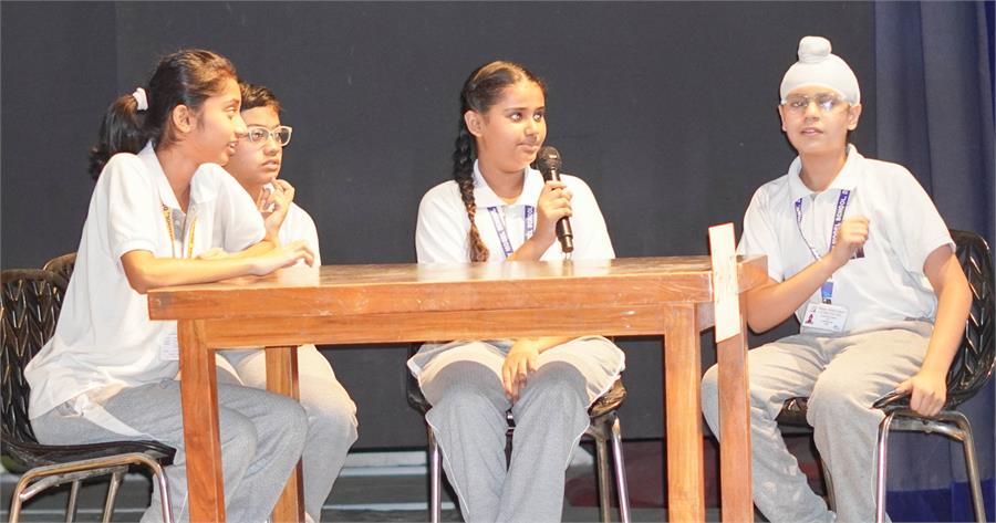Inter house debate