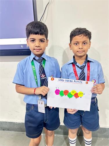 II - Word Weaver Activity