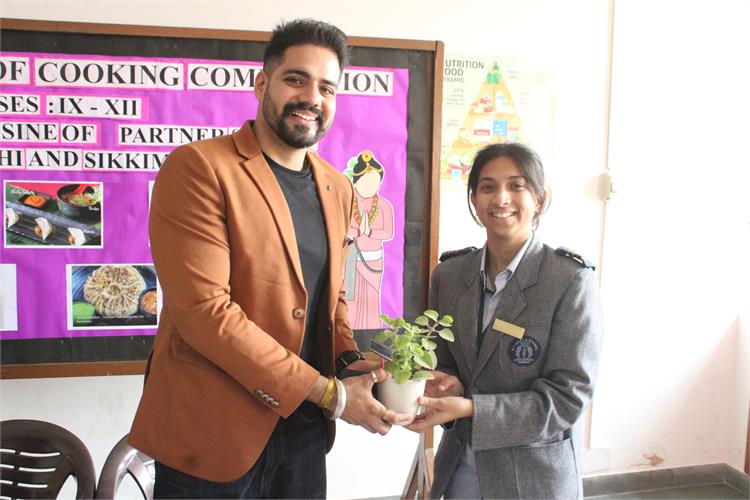 19.11.2025 - Inter- House Art of Cooking Competition (IX-XII)