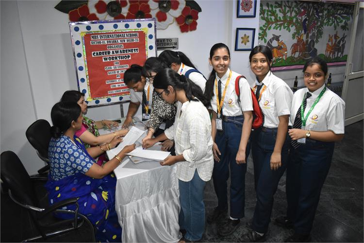 Career Counselling Session