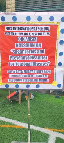 SUGAR AWARENESS INITIATIVE