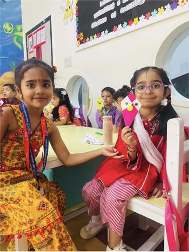 Nur-Kg : Baisakhi Celebraion