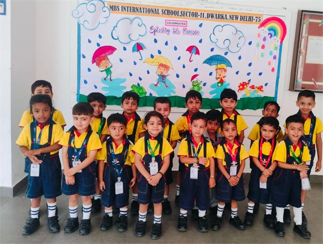 Splashing into Monsoon