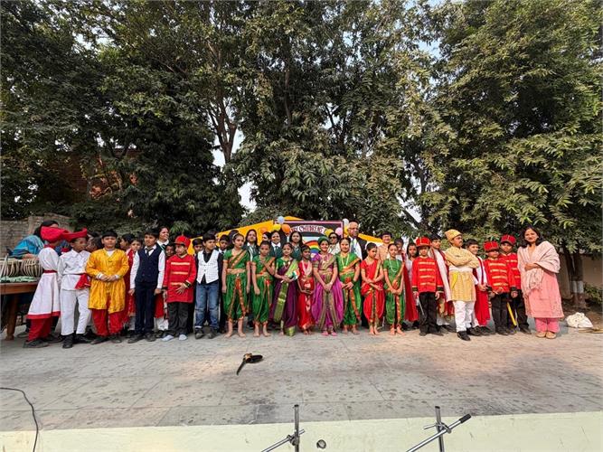 Class Assembly by 4A on Rani Laxmi Bai