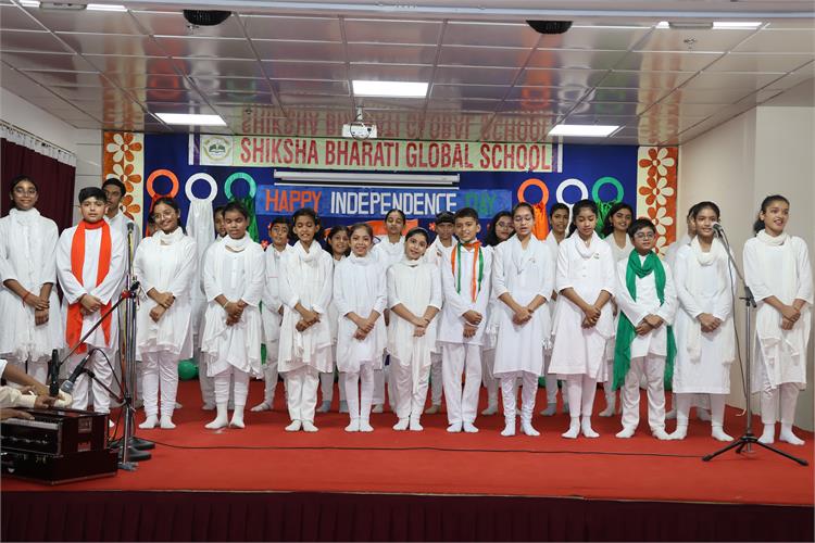 SHIKSHA BHARATI GLOBAL SCHOOL