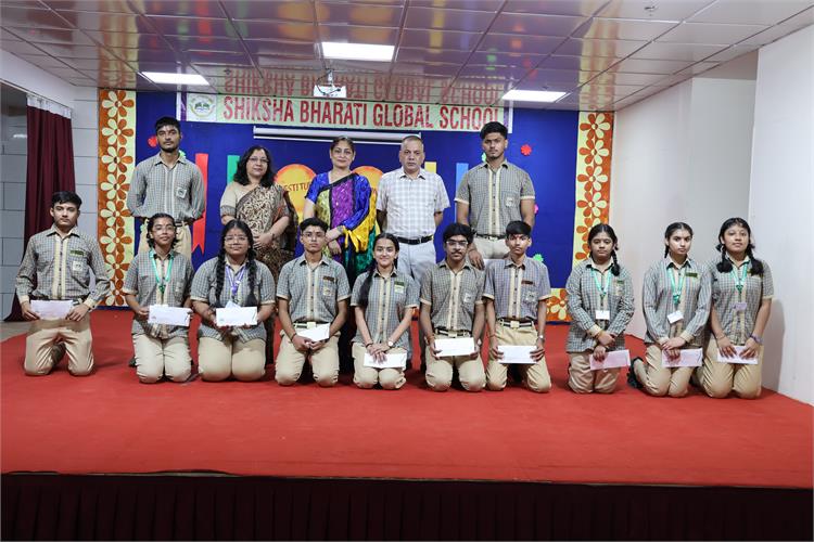 SHIKSHA BHARATI GLOBAL SCHOOL