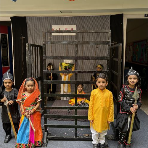 SHIKSHA BHARATI GLOBAL SCHOOL