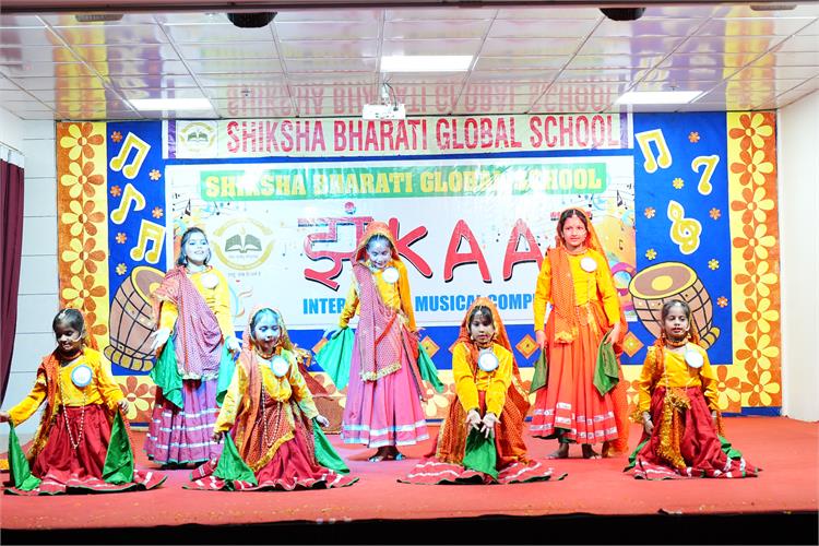 SHIKSHA BHARATI GLOBAL SCHOOL