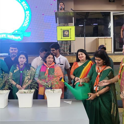 Scouts and Guides Camp (Lamp Lighting ceremony) 26-07-2023