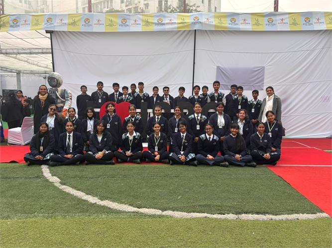 Educational Visit to Vikram Sarabhai Space Exhibition