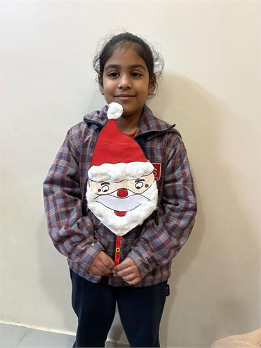 I : Santa Puppet Making  Activity