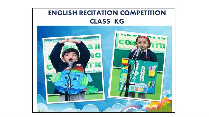 11-12-2025 English Recitation Competition - KG
