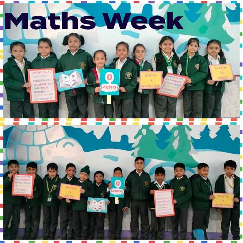 Maths Week Activities