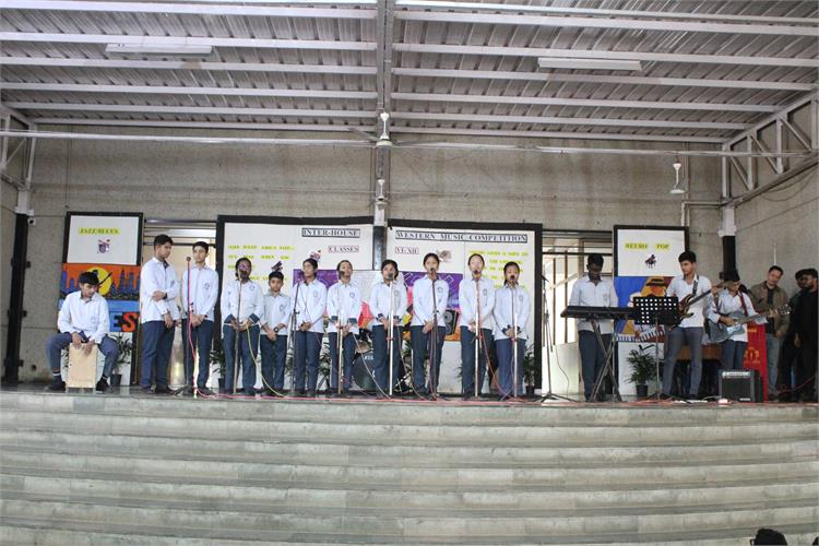 21.11.2012 - Inter-House Western Music Competition(VI-XII)