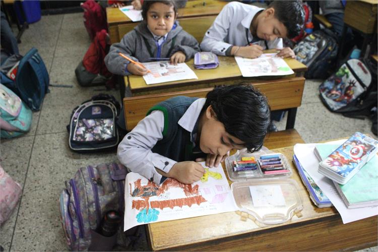 26.11.2025 - Inter-House Art Competition (I-V)