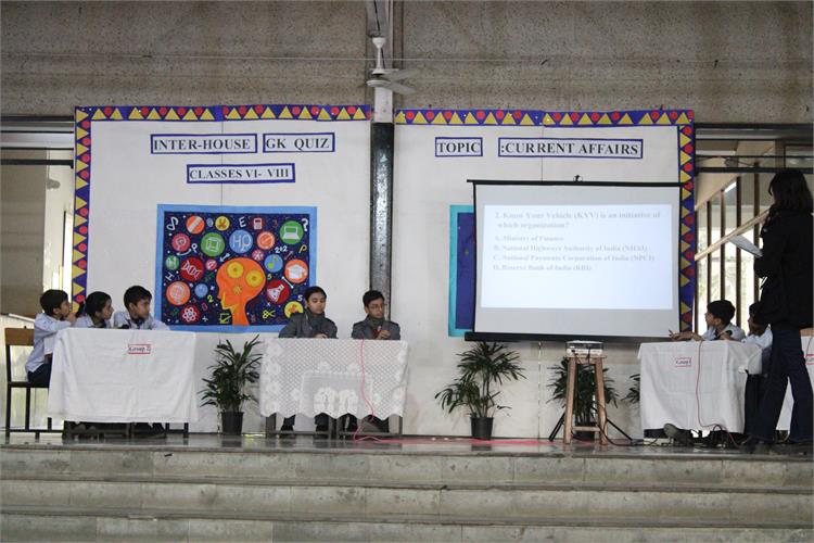 10.12.2025 - Inter-House Quiz Competition(VI-VIII)