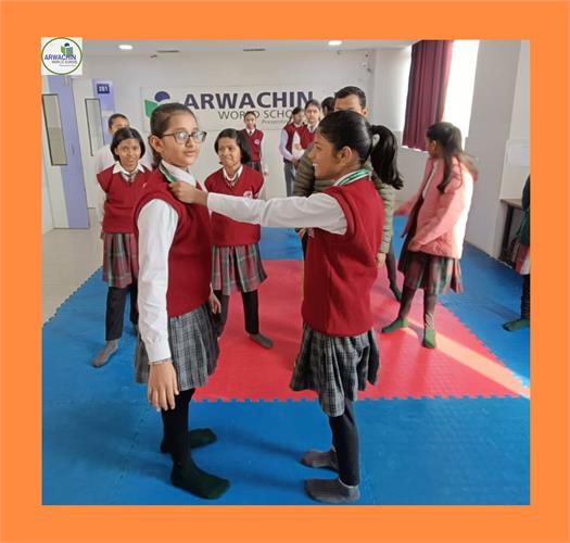 Self-defence is self-confidence