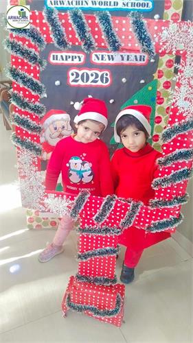 Christmas day celebration