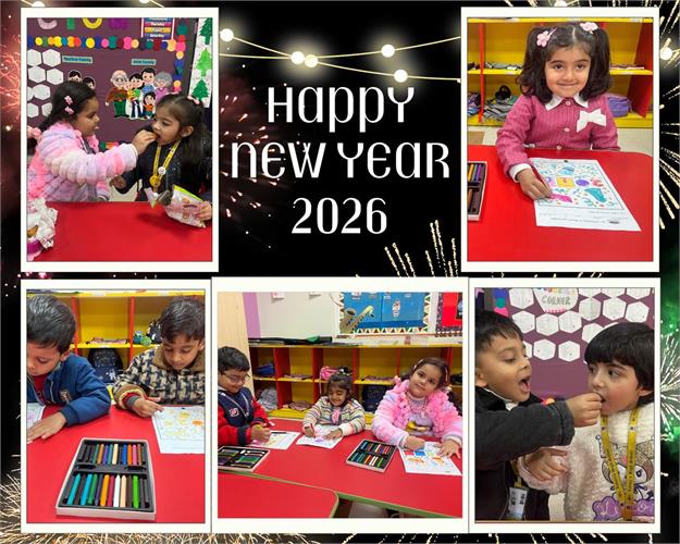 Welcoming the New Year with Smiles, Dance and New Dreams at St. Xavier’s High School