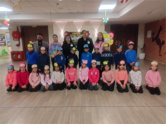 New Year Assembly – Grade 1 G