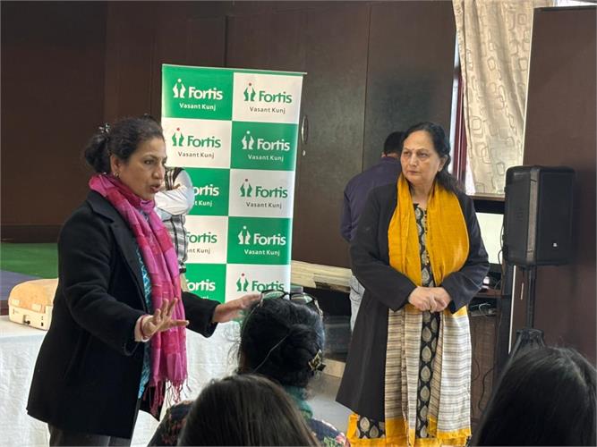 CPR & Baic Life Saving Skill Training - 17-01-2026