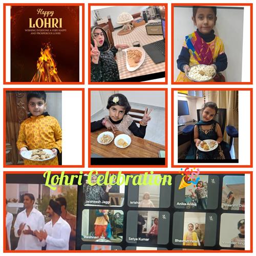 Lohri Celebration