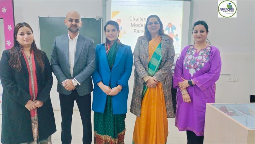 “A meaningful Parent–Teacher Meet combined with an engaging workshop for holistic student growth.”