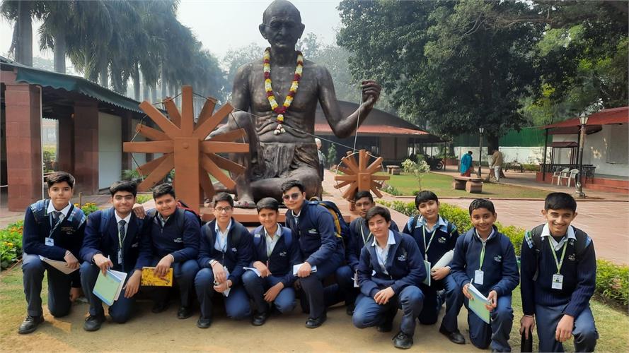 Educational Visit to Gandhi Smriti