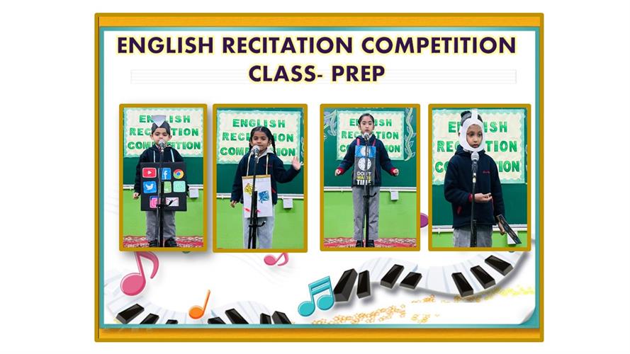28-01-2026 English Recitation Competition - Prep