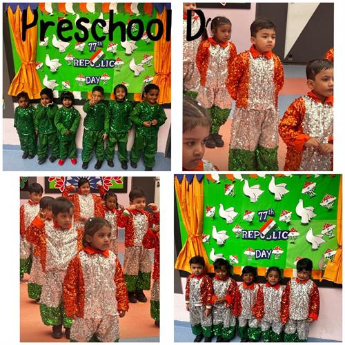 Republic Day 2026 (Nursery Wing)
