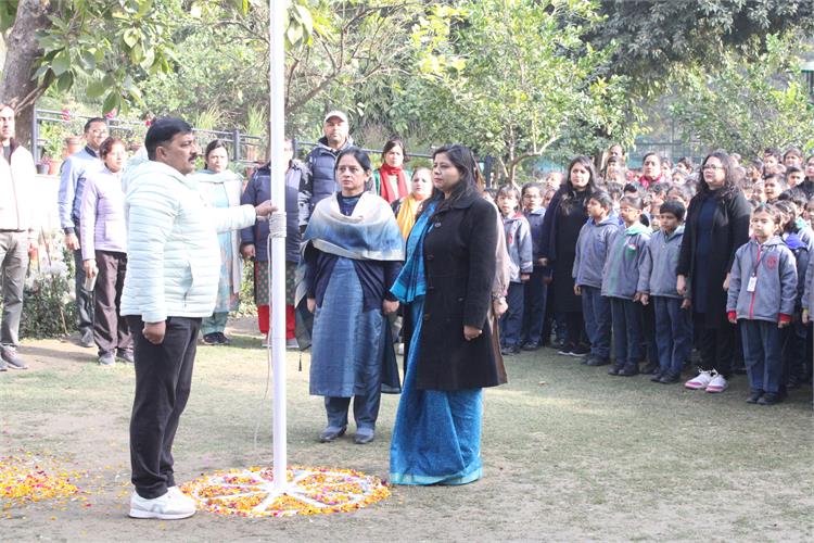 24.01.2026 - Republic Day - Eco Club, Shramdaan & Science Club