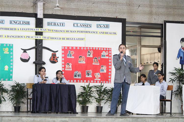 26.11.2025 - Inter-House English Debate (IX-XII)