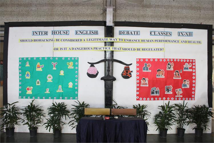 26.11.2025 - Inter-House English Debate (IX-XII)