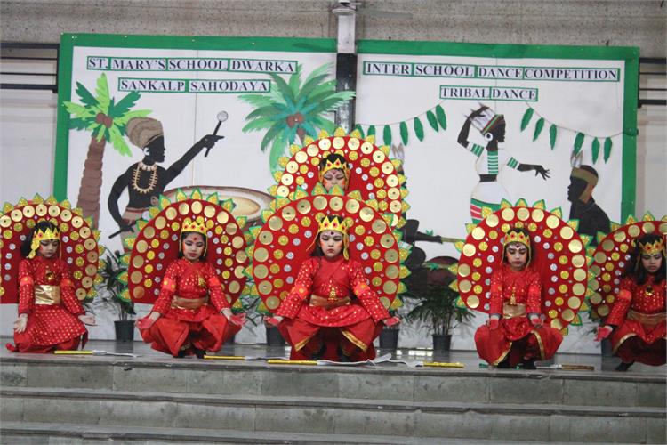 04.02.2026 - Inter-School Sankalp Sahodaya Dance Competition (I-II)