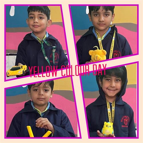 Yellow Colour Day