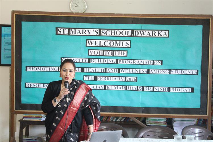 07.02.2026 - CBP on "Promoting Mental Health and Wellness Among Students"