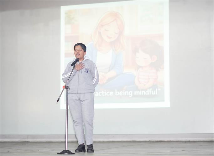 Rhyme & Reverie Inter house Poem Competition 3rd,4th