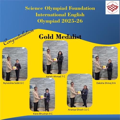 Olympiad Winners 2025-26