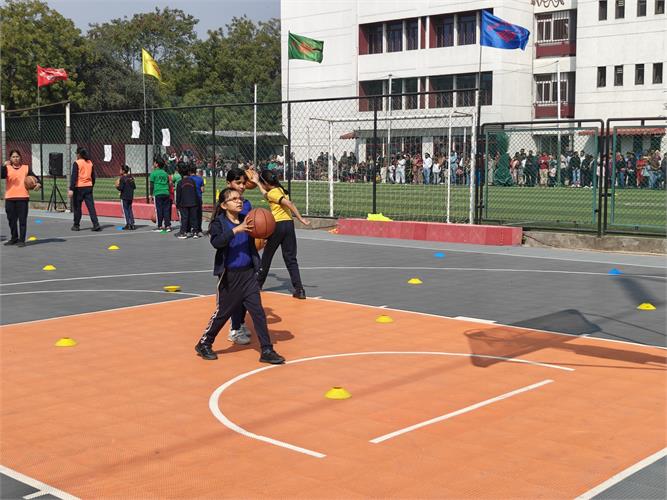 Annual Sports Day 2025-26 Std. III to V