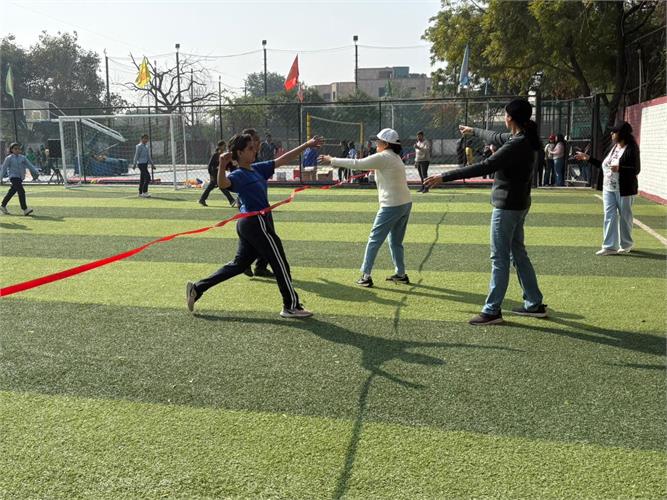 Annual Sports Day 2025-26 Std. VI to VIII