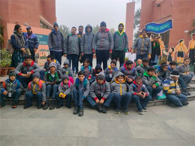 29-01-2026 & 30-01-2026 Adaptive Athletic Meet organised by Sanskriti School, New Delhi