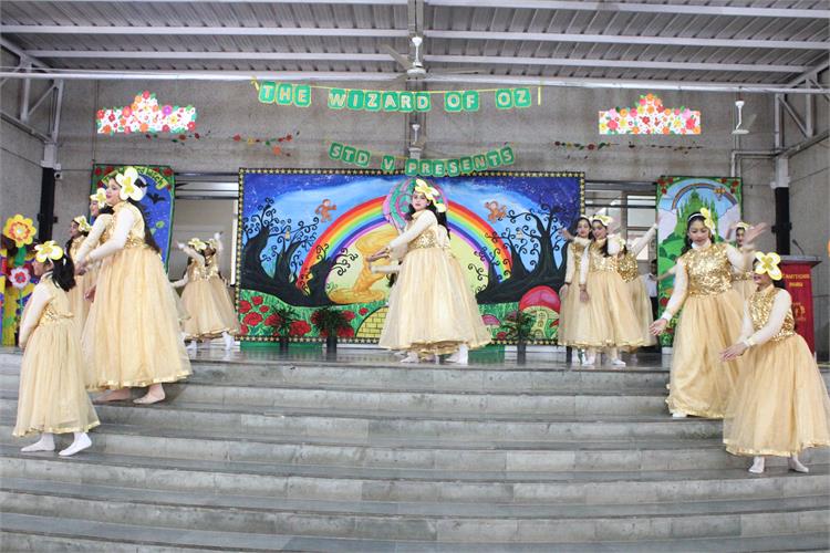 07.02.2026 - Class V - "The Wizard of Oz. "